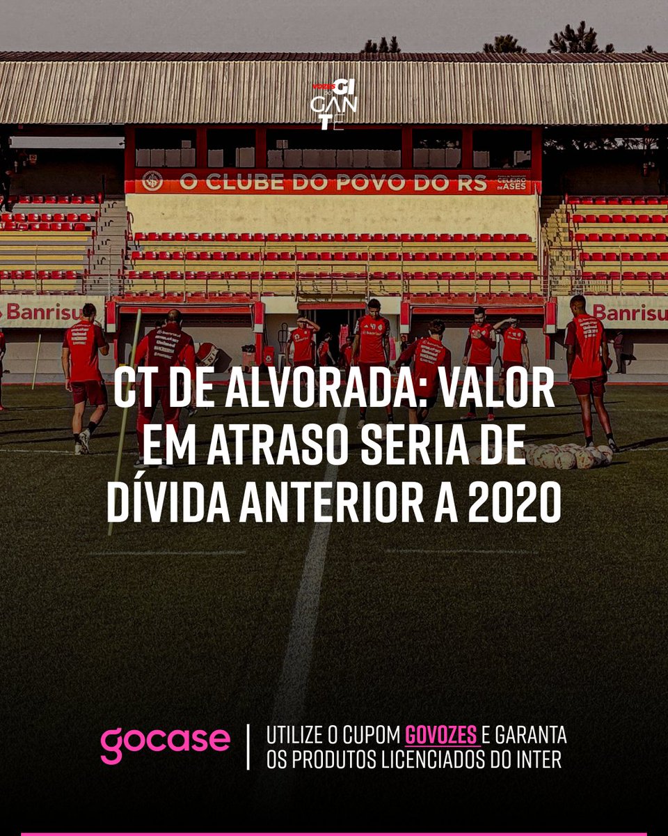 vozesdogigante's tweet image. Nesta semana, o jornalista Vágner Martins, da rádio Gaúcha, divulgou a existência de uma pendência de R$ 3 milhões por parte do Inter com o proprietário do CT de Alvorada, que abriga jogos e treinos de equipes das categorias de base.

Segundo apurou o @LucasCollar , o aluguel da…