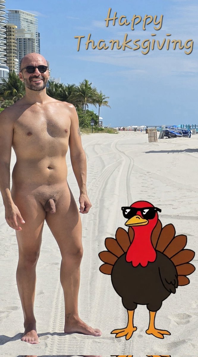 Throwing it back to my early-year visit to the stunning #HauloverBeach in FL! 🏖️ Wishing all my U.S.-based friends a wonderful and Happy #Thanksgiving!
 #nudisttraveler #nudistbeach #malenudist #Tbt <a href="/HauloverBeachFL/">Haulover Beach</a>