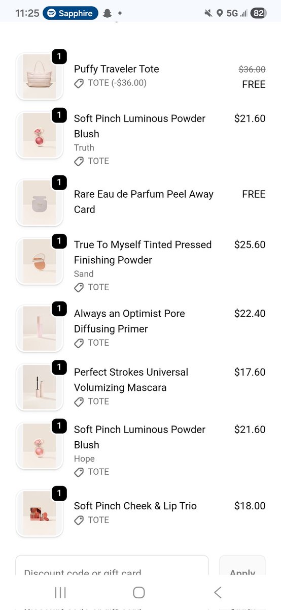 btyqueenrt's tweet photo. @rarebeauty restock! Hello cyber week! https://t.co/qhGFfrqNUx