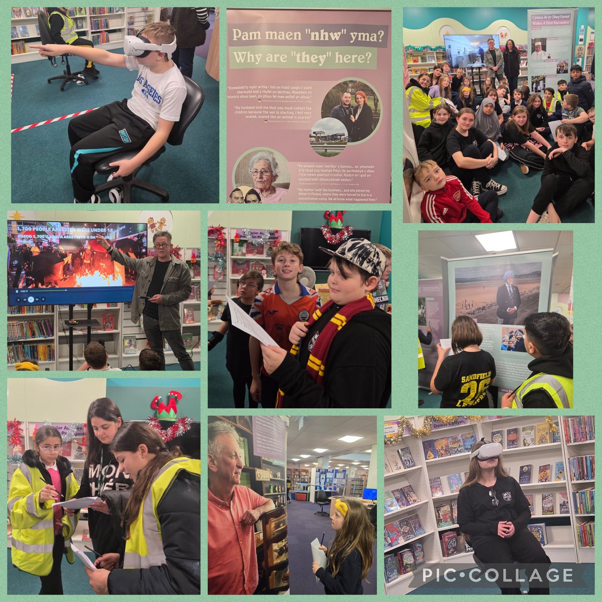 Sandfields Primary School tweet media