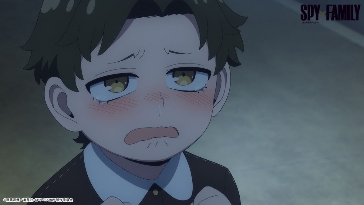 BineDinner6414's tweet image. Noooy baby is crying ｡･ﾟﾟ*(&amp;gt;д&amp;lt;)*ﾟﾟ･｡
#damiandesmond #spy