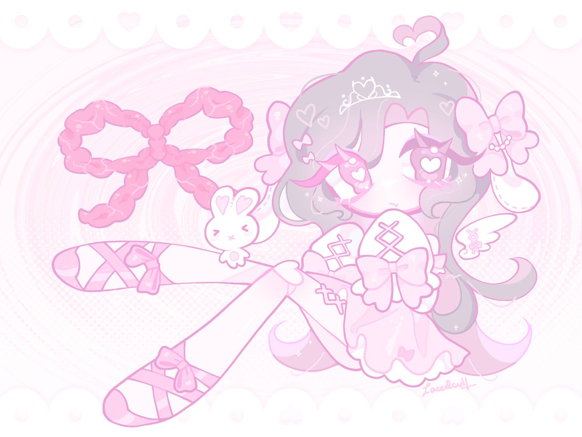 [ #oc ] ୨୧ darling doll 🩰