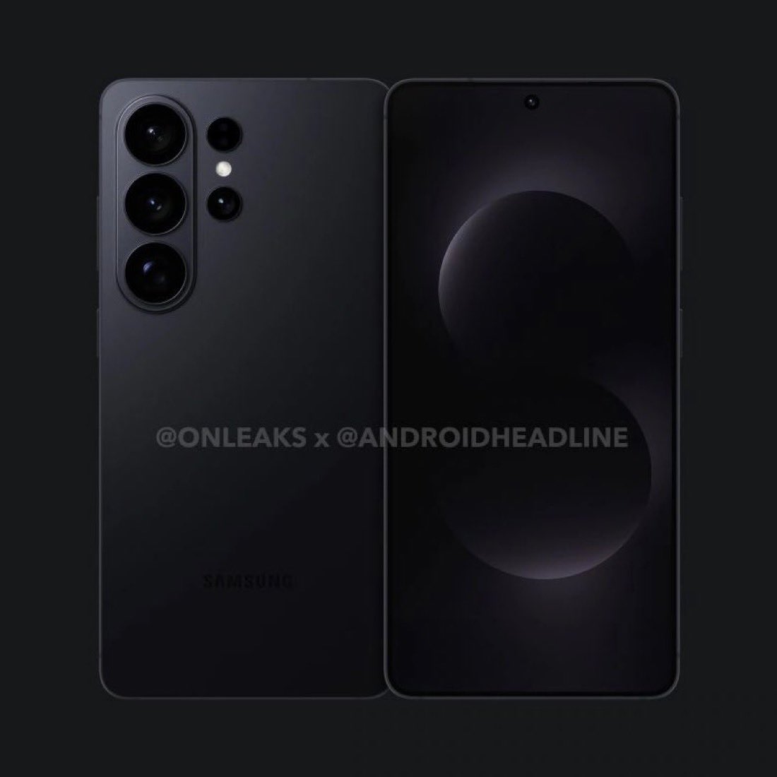 S25Ultra's tweet photo. Galaxy S26 Ultra 

• 6.9" M14 QHD+ CoE Dynamic Amoled Display
• Privacy screen feature
• Snapdragon 8 Elite Gen 5 for Galaxy
• Bigger Vapor Chamber cooling
• 200mp f/1.4 main, 50mp Ultrawide, 50mp 5x f/2.9 Periscope &amp; 12mp 3x Telephoto https://t.co/ApkI70hOcE