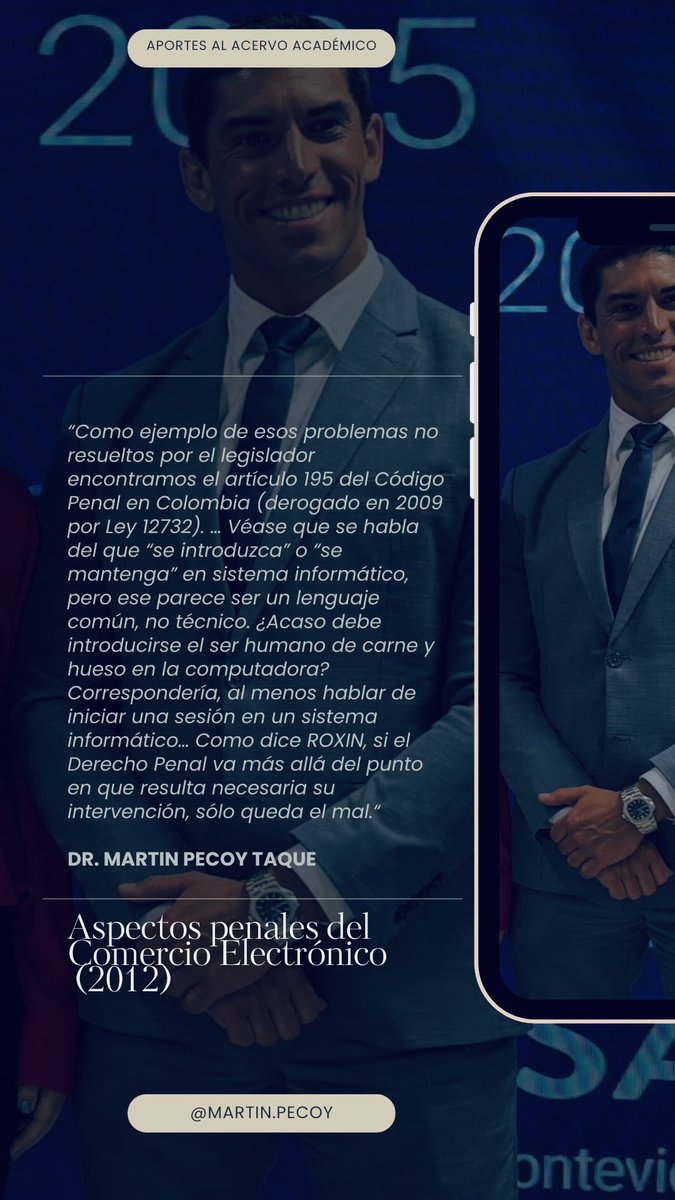 “se introduzca” en sistema informático no es lenguaje técnico. ¿Acaso debe introducirse el ser humano de carne y hueso en la computadora? Debe hablarse de iniciar sesión… Dice ROXIN que sólo queda el mal si el Derecho Penal se excede del punto en que es necesario, PECOY (2012)