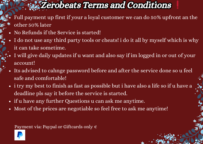 Zerobeats Genshin/HSR/WuWa pilot | proofs pinned tweet media