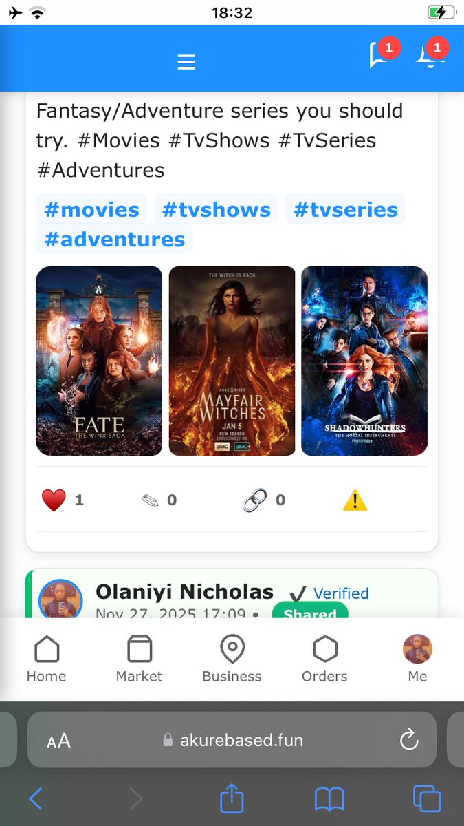 slimcrony's tweet image. About to reach that 100 users hallmark. Website mobile-view. #AkureBusiness #AkureBased #SupportAkureBrands #ShopAkure #GrowWithAkureBased