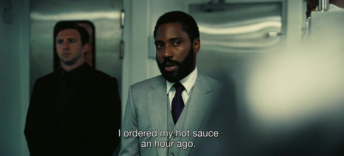 She hit him with the