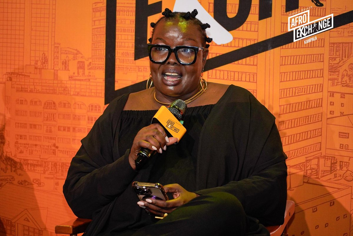 .<a href="/AbryanzOfficial/">Abryanz</a>, Lincoln Axarya, and <a href="/SantaAnzo1/">Santa ANZO</a> lead the conversation on style, identity, and the influence of fashion across Africa. Their experience sets a clear tone for how Uganda connects to the wider creative space.

📸: <a href="/MawejjeGeoffrey/">Mawejje Geoffrey</a>

#JWAfroExchange #KeepWalking