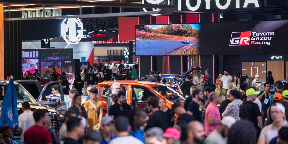 Coluna desta semana:
Salão do Automóvel reformula estandes e atrai bom público ao Anhembi. Exposição tem próxima edição confirmada para 2027; acerto de produção conjunta Geely e Renault, no Paraná; e primeiras impressões da Ram Dakota.#Salão #Renault #Ram 
autoindustria.com.br/2025/11/27/sal…