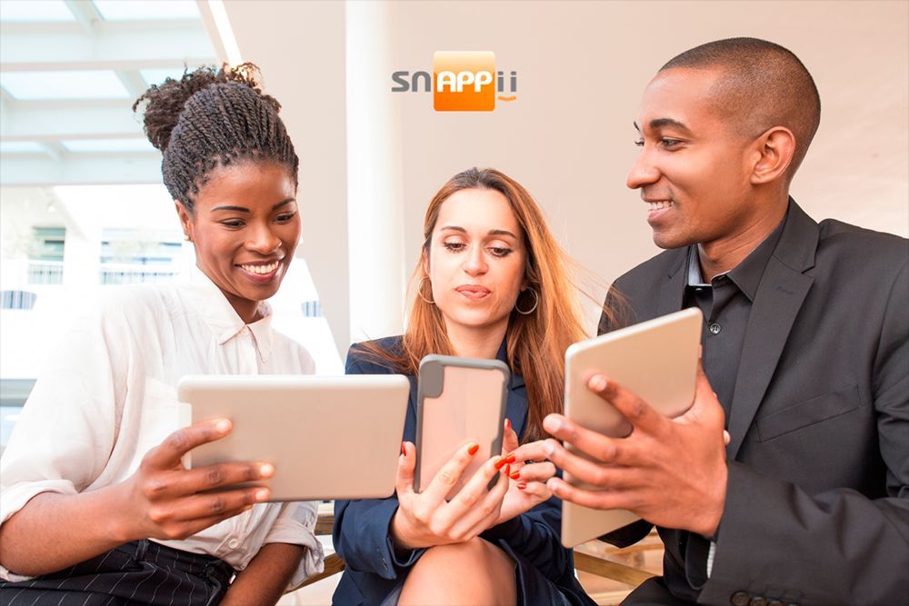 Snappii_app's tweet image. We&apos;ve solved the custom app dilemma. Get a tailored solution without the long timeline or high cost. Start with a customizable Snappii app and let&apos;s build your perfect fit. Learn how: bit.ly/35fwf9G