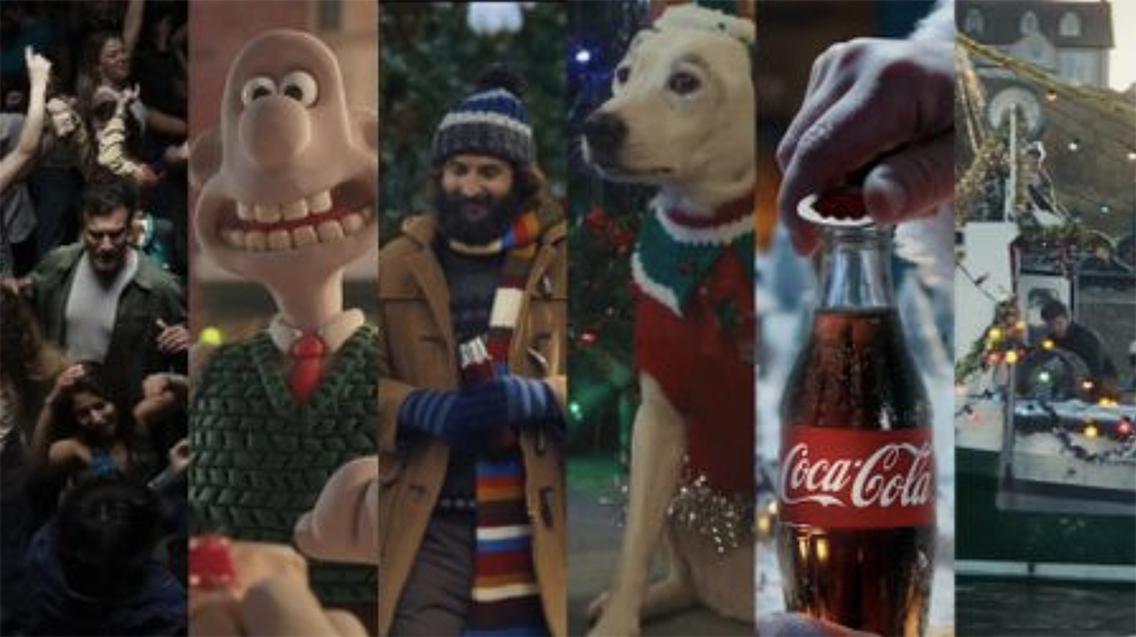CommArts's tweet image. .@TBWAMCR’s Lisa Nichols and Gary Fawcett review this year’s big brand festive campaigns. ow.ly/1hs750XyLsz
