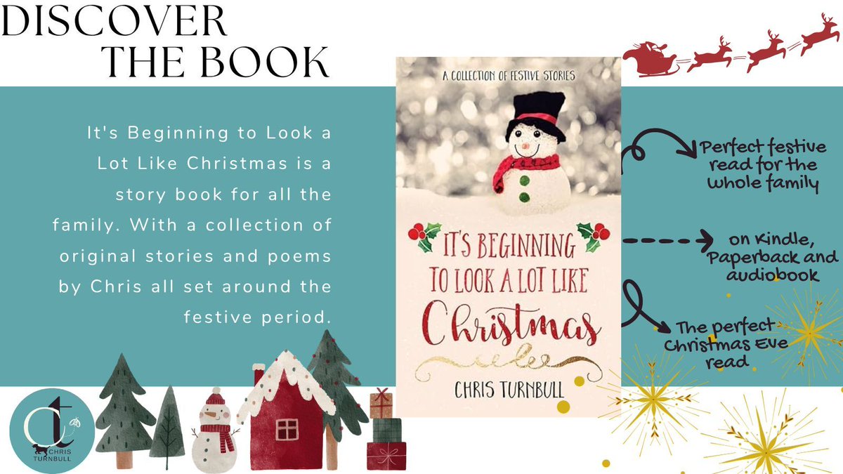 My personal favourite from the collection is The Snowflake Maker — a magical tale about the Jack Frost family who design our beautiful snowflakes.❄️
Available in Paperback, Kindle &amp; Audiobook—with extra puzzles &amp; games in the paperback!🎅📖 #ChristmasBooks
linktr.ee/christurnbulla…