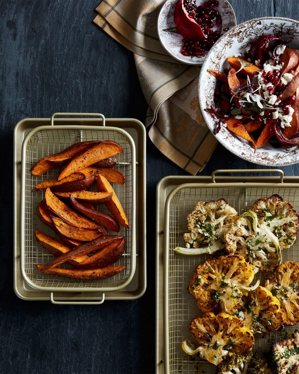 Tis the season to dive into the world of fall cooking &amp; baking. From hearty root vegetables to sweet gourds, the seasonal produce offers an abundance of flavours waiting to be transformed into comforting dishes.

PC: <a href="/williamssonoma/">Williams Sonoma</a>