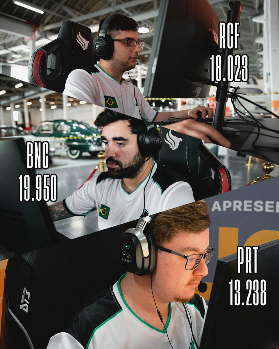 GameHuntersCS2's tweet image. ⌚️ Quantas horas um time profissional tem de CS?

Pra chegar nesses números em 5 anos uma pessoa precisaria jogar CS todo dia durante 8 horas (!!)

Menos de 10k nem entra 😮‍💨

#LetsHunt