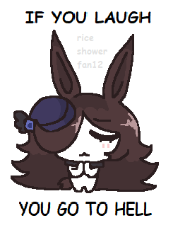 if you laugh you go to hell