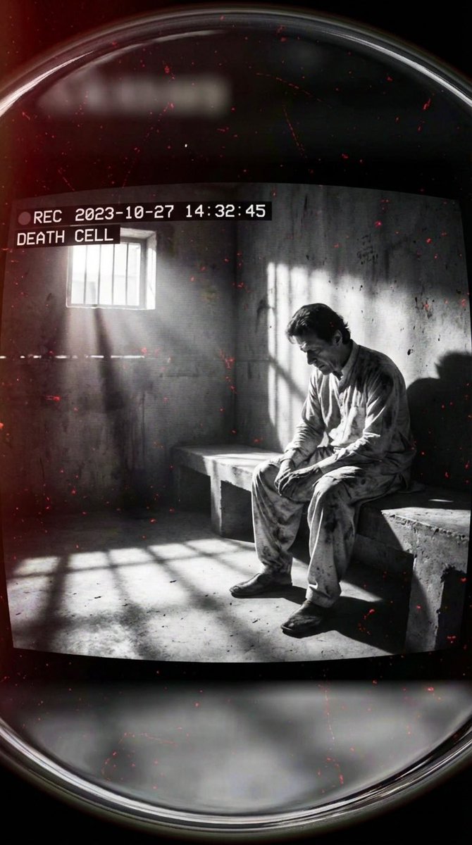 Imran Khan is in illegal isolation