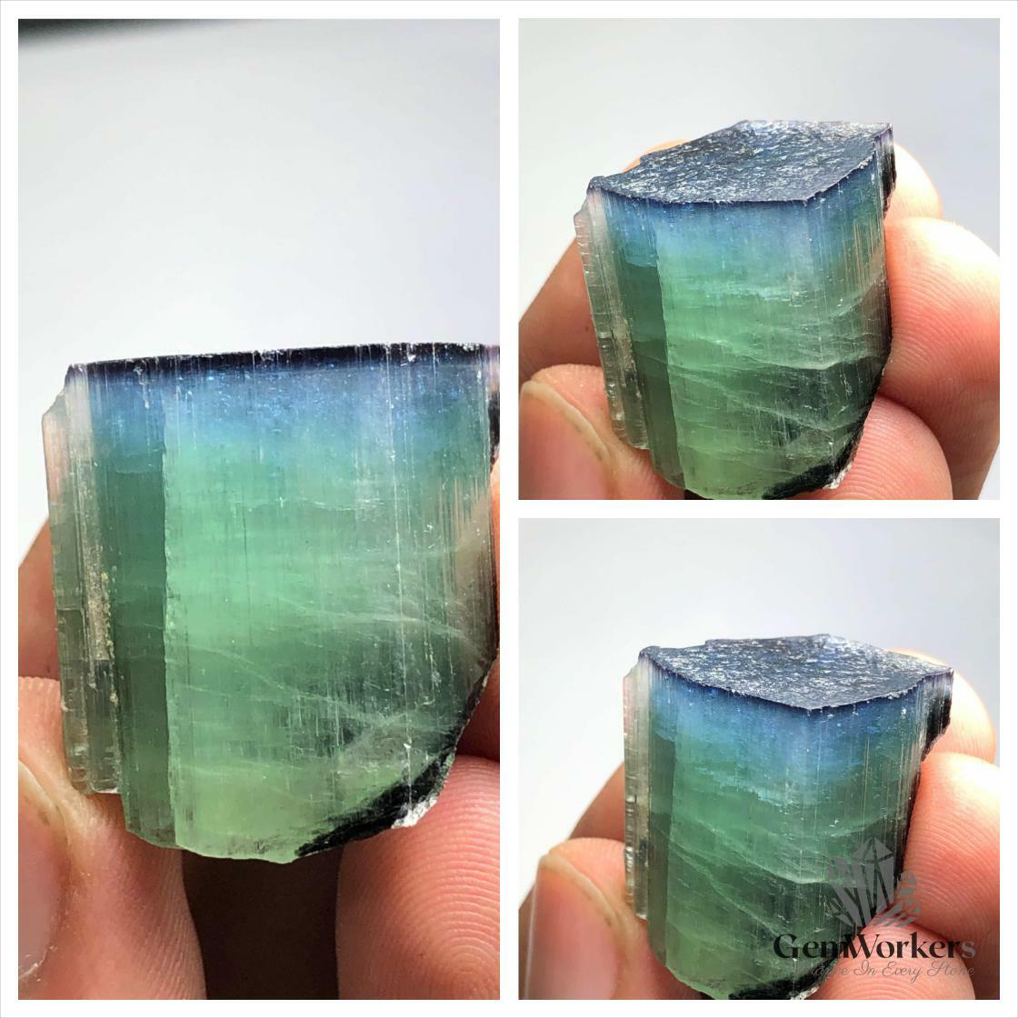 gemworkers's tweet image. Discover the enchanting beauty of our Cat’s Eye Tourmaline Crystal, a rare bi-colour collector's specimen. Elevate your collection with this exquisite gem today! #GemstoneCollection #RareFinds

Shop Now gemworkers.com/products/cat-s…