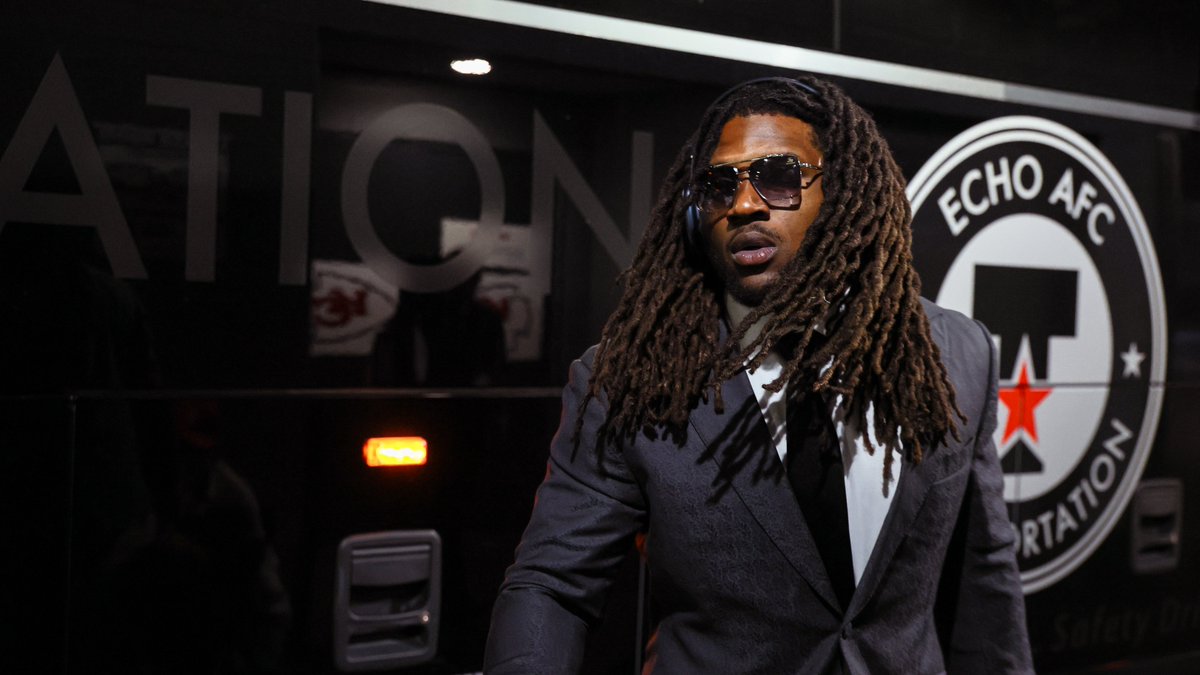 Chiefs's tweet image. Racking up style points.