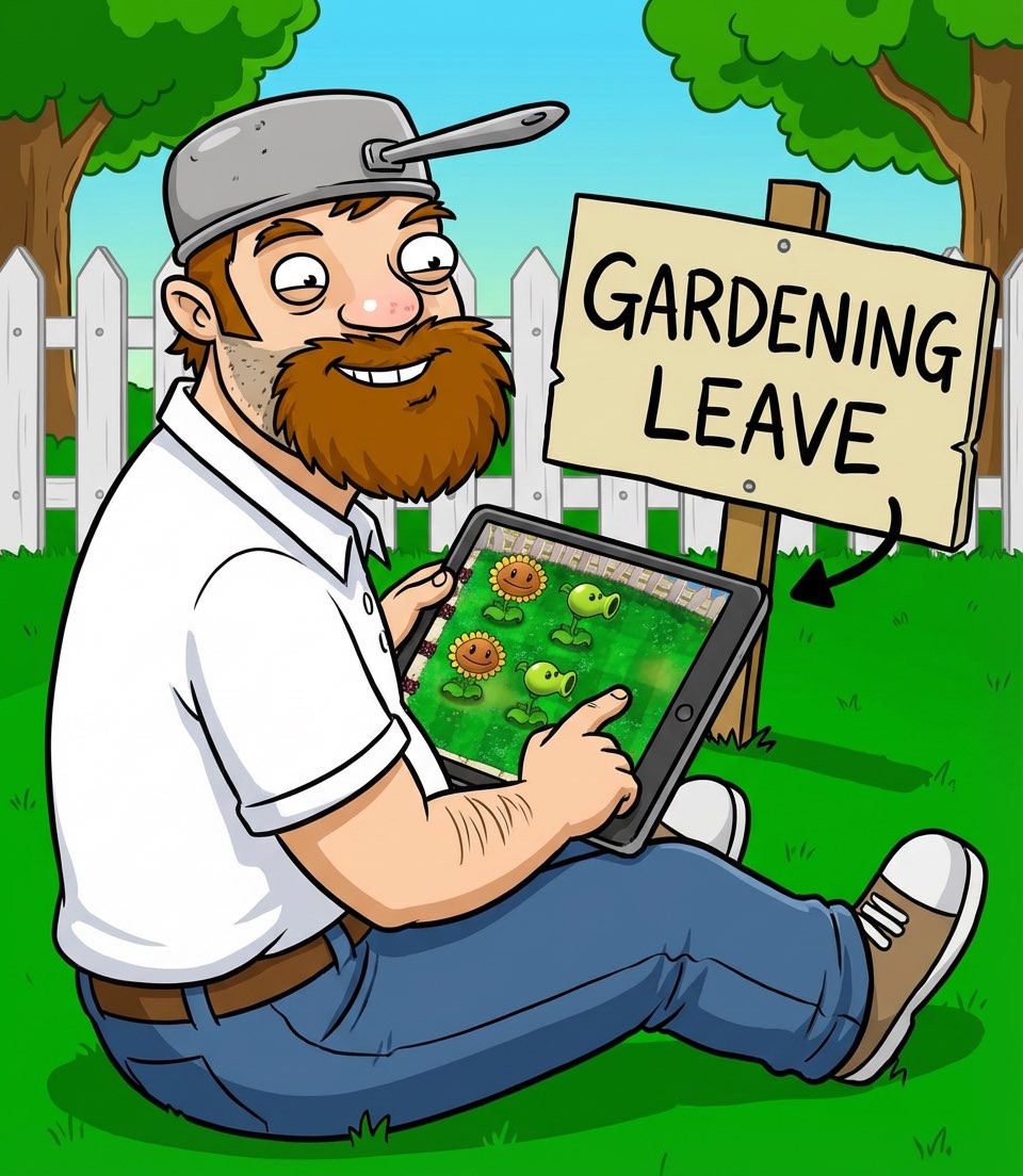 Resume of Dave in PvZ🤔