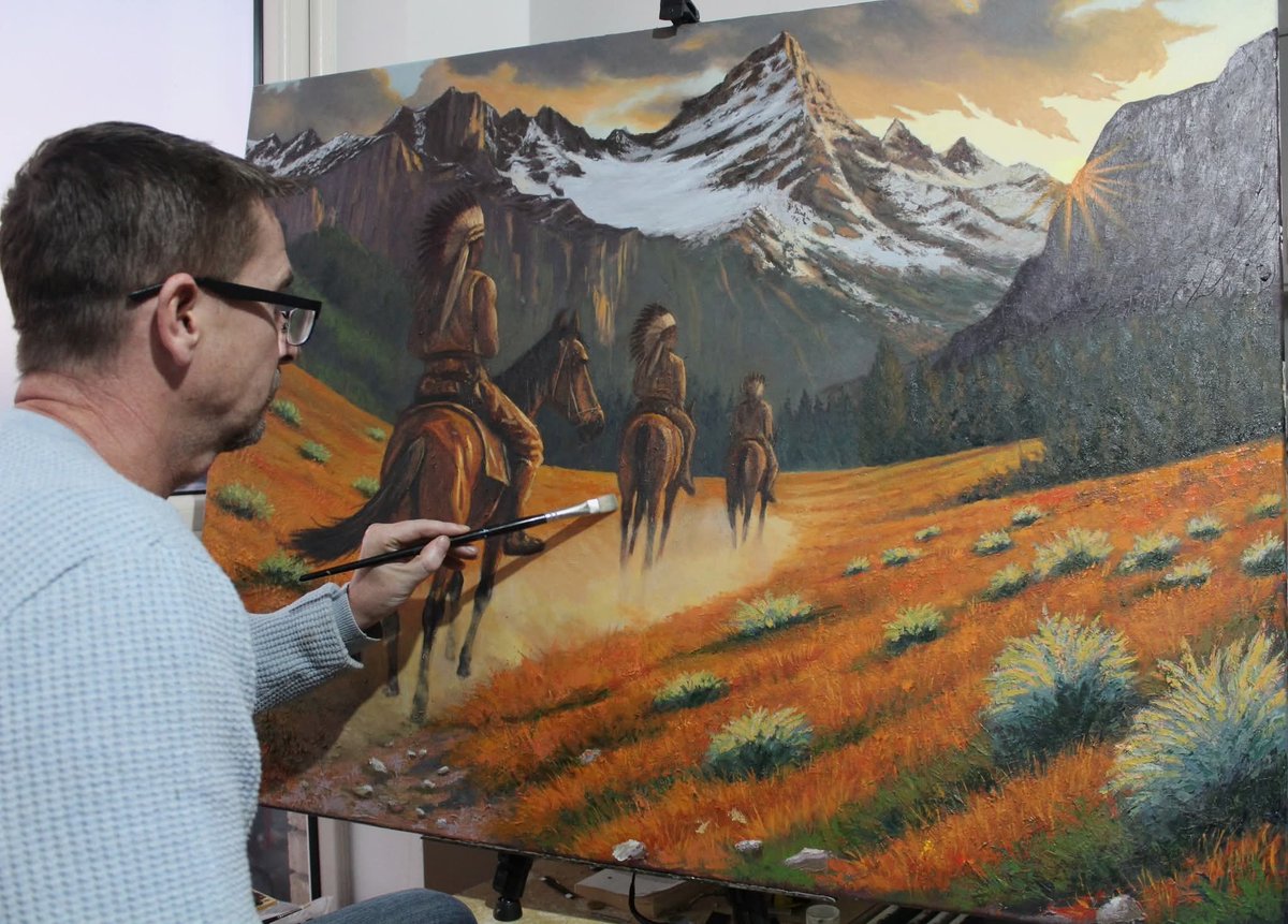 Keith Anderson Art tweet media