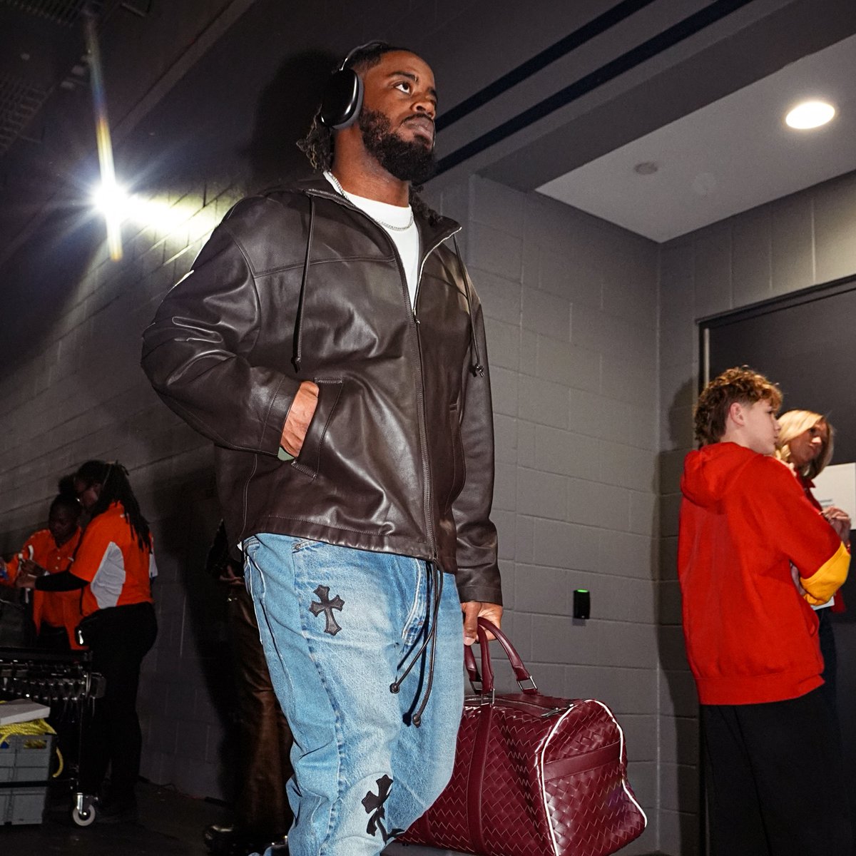 Chiefs's tweet image. Racking up style points.