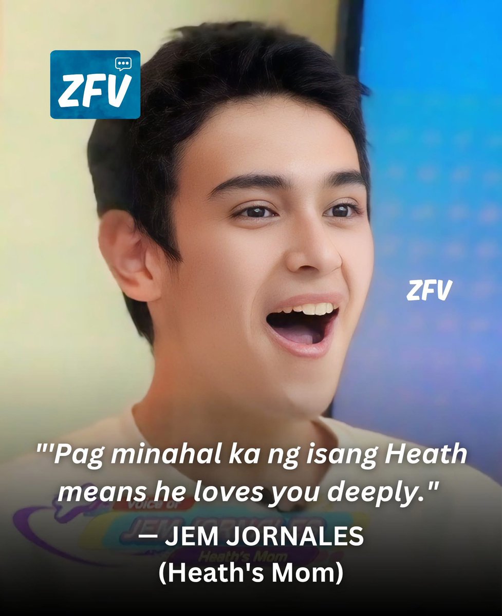 scottivan05's tweet image. Pag minahal ka ng isang Heath means he love you deeply.

-Tita Jem (Heaths Mom)

BBS HEATH