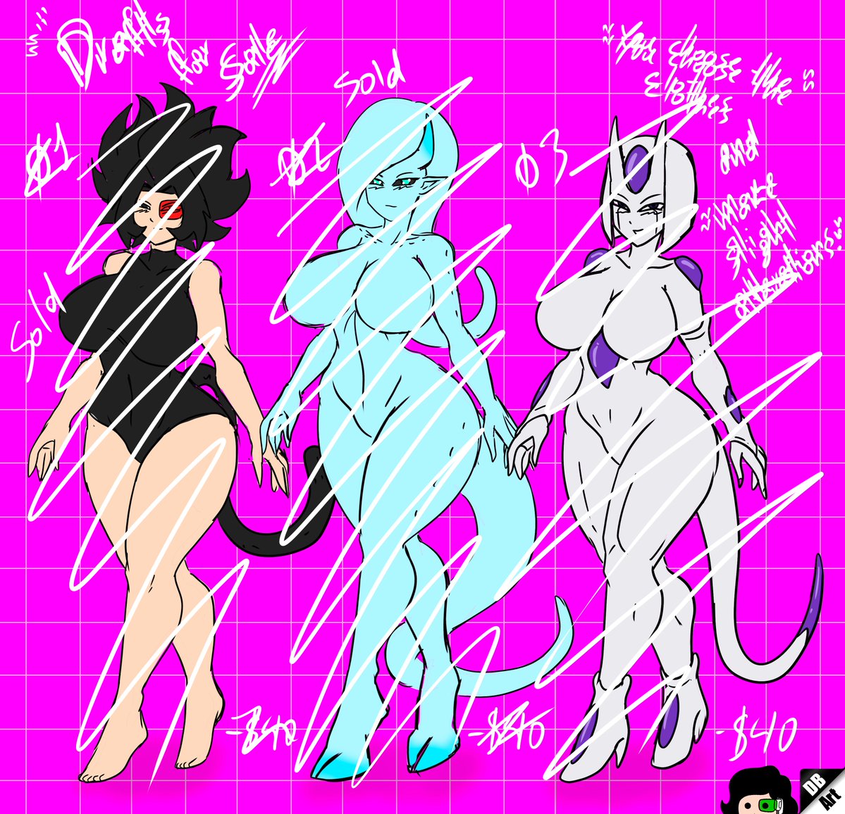 sfw_db's tweet image. All adopted, thank you so much 🥰