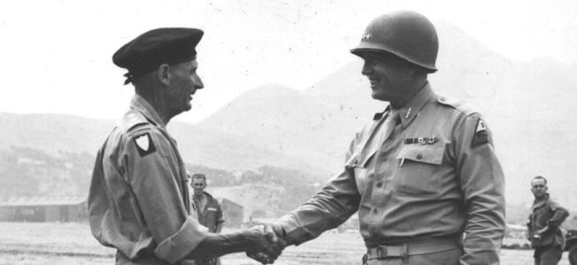 I’m thankful for so much today. What’s top of the list? Reading just now that Patton once referred to Montgomery as “that cocky little limey fart” during WWII. Boys will be boys. 🤣