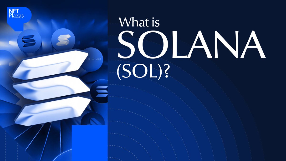 What Is Solana? Understanding the Fastest Growing Blockchain dlvr.it/TPVjkp #Solana #Blockchain #Crypto #NFTs #Web3