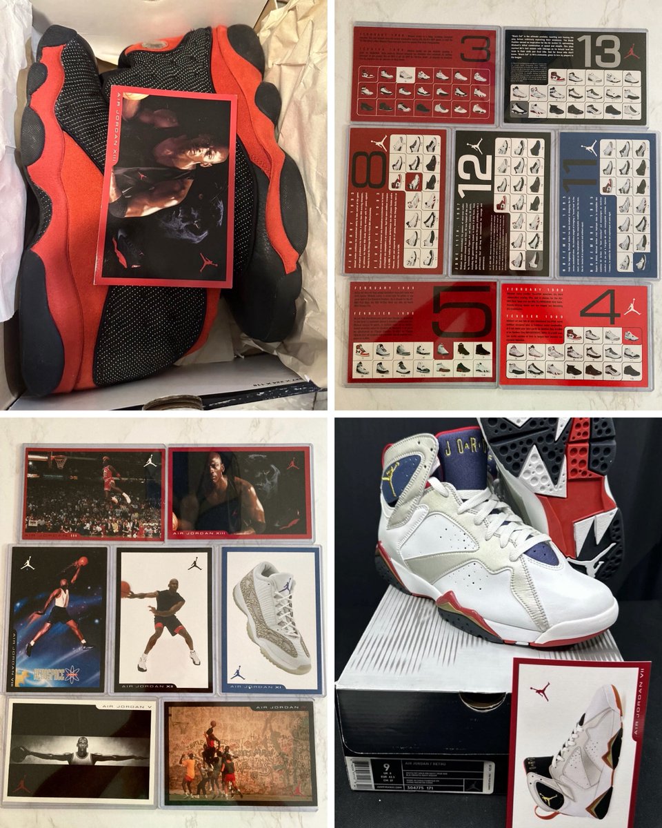 BREAKING: JORDAN RETRO CARDS ARE EXPECTED TO RETURN IN 2026! 🔥🔥👀
Thoughts?!