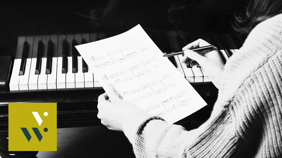 Image for the Tweet beginning: Composers are at the heart