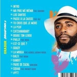 dtslife63's tweet image. 📅 Il y a 10 ans  jour pour jour 🎈

Gradur lâchait le projet &quot;ShegueyVara 2&quot; avec 2 CD, des feats de folie, et un tracklisting XXL 🔥

Un projet qui méritait plus de reconnaissance… mais qui reste l’un des plus marquants de son apogée 💯