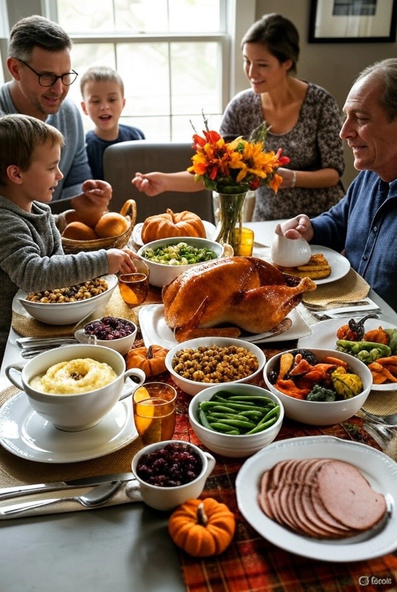 My family doesn’t know I’m going to invoice them for this beautiful dinner I made