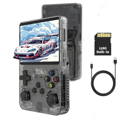 besttechita's tweet image. XiFanHo R36S Retro Handheld Game Console 128G - Schermo IPS da 3,5” con oltre 40000 giochi classici Lettore di videogiochi tascabile Open Source Linux OS con batteria da 3500mAh (Nero)
best-tech.it/news/informati…
 #Informatica #ConsolePortatili