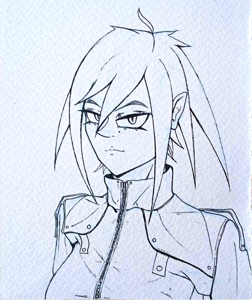 Enforcers and Wips of elder OCs
wanted to put some color, so i used alcohol markers and crayons but i´m not fully proud of the result liked more when it was only ink. took a while coz started to hurt, but now i m better and now i can use my pc again, hope to draw more ;).