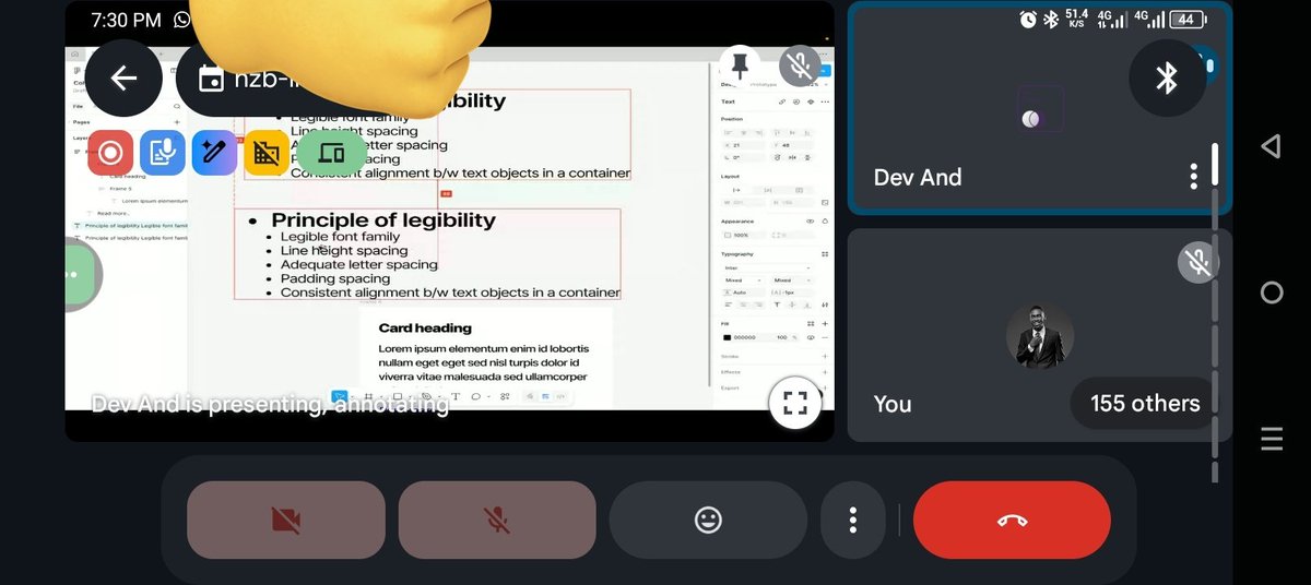 NwaezeDavid5's tweet image. Day 63/1000 
In today&apos;s Dev and Design UI UX class, we covered the Visual Principles of Design:
• Visual hierarchy
• Consistency
• Legibility
• Spacing
• Alignment
• Contrast
#kingofintelligence #UIUXDesign #LearningInPublic #AiXExperience
#buildinpublic #uiuxdesign