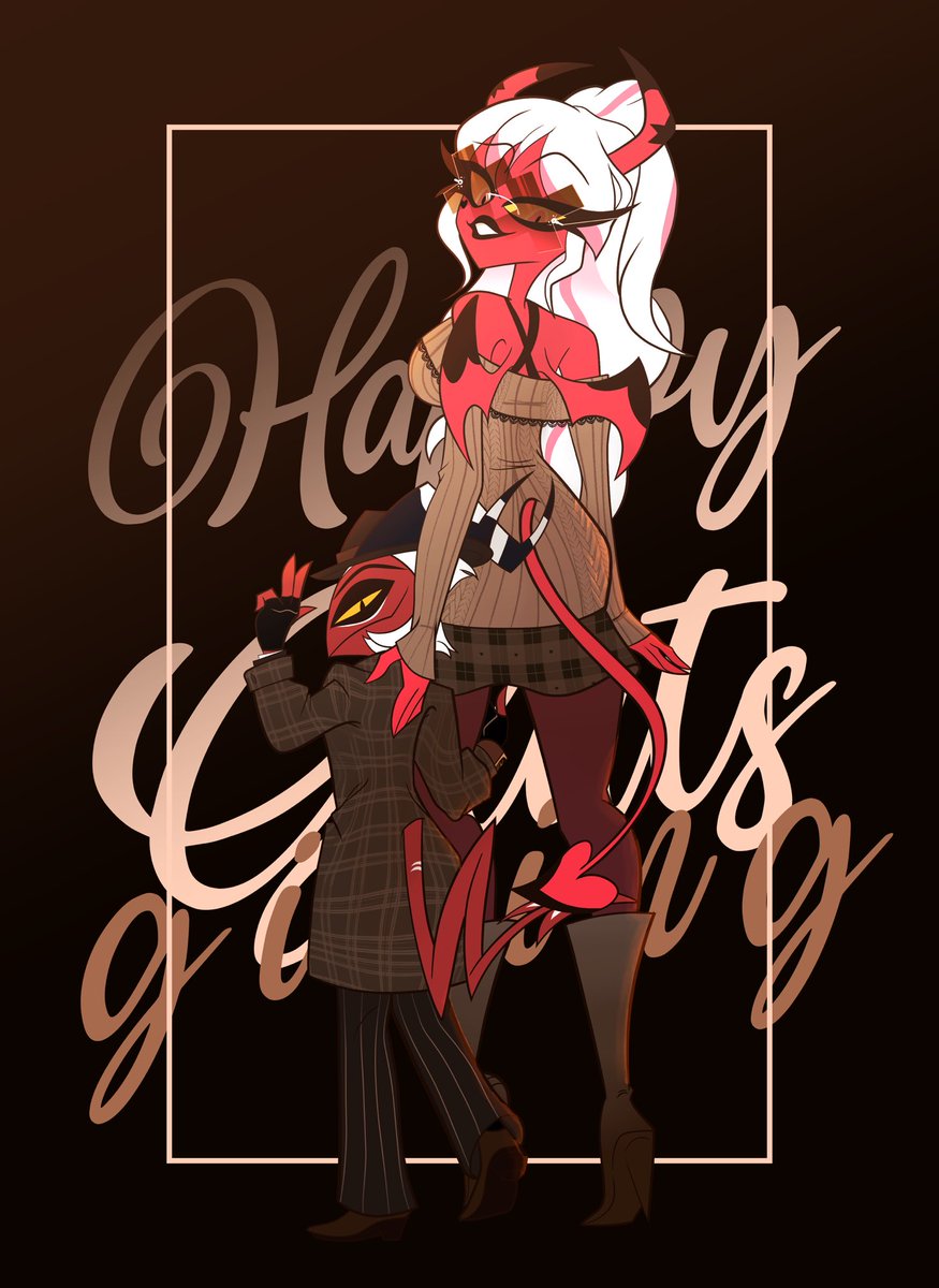 HAPPY #GLUTSGIVING!
#Crimosika | #Verosika | #Crimson

My take on Hell’s version of Thanksgiving 🍁 

Spreading Gluttony and all its tasty galore! All while being thankful of everyone’s sins being celebrated before Sinsmas 💞

Go bee! It’s your holiday girl!
#HelluvaBossFanart