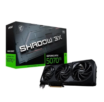 ✅ RTX 5070 TI SHADOW 3X OC, 16GB COM ESTOQUE DE SOBRA, PARCELADA EM 12X...LOJA OFICIAL PICHAU - SHOPEE, PEGA LÁ!!!!

🔗 s.shopee.com.br/50RZrtac32

💲 R$ 5.963,00