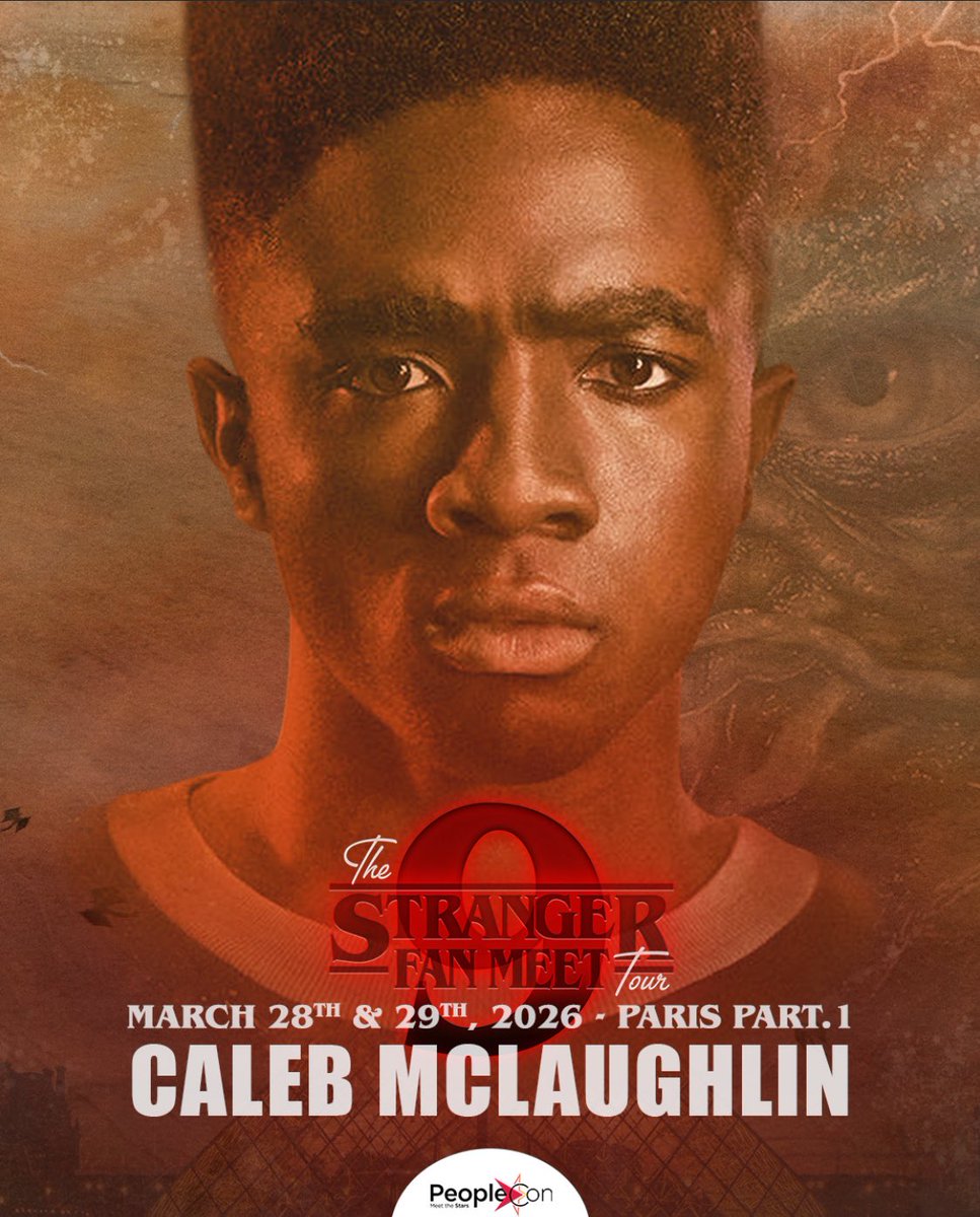 FrConventions's tweet image. Caleb McLaughlin sera au #SFM9 de @peoplecons