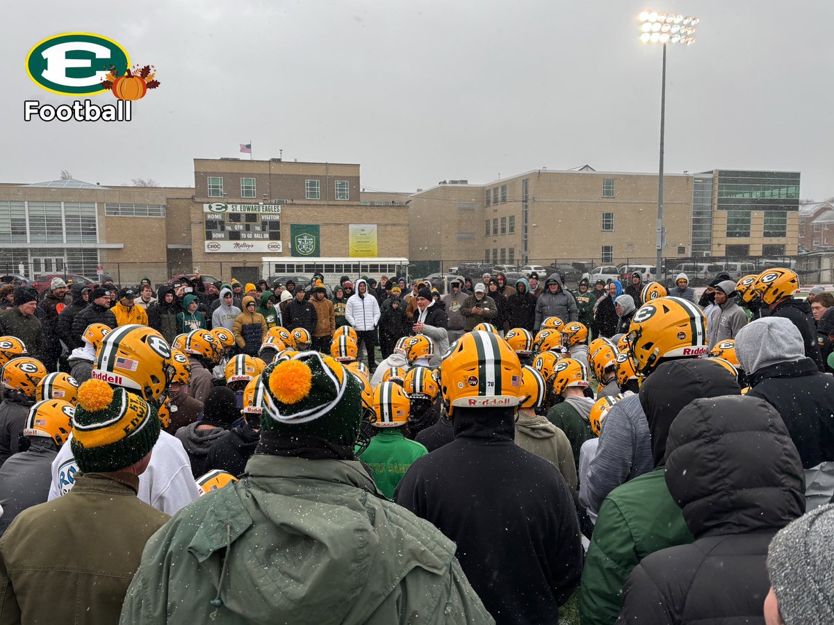 St. Edward Football tweet media