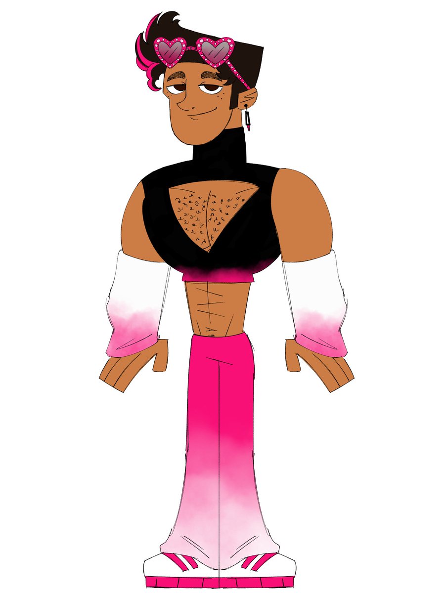 Cawarelle's tweet image. Silly Diego redesign 👻

I'm too lazy to outline it all so I'll just post the sketch 💔