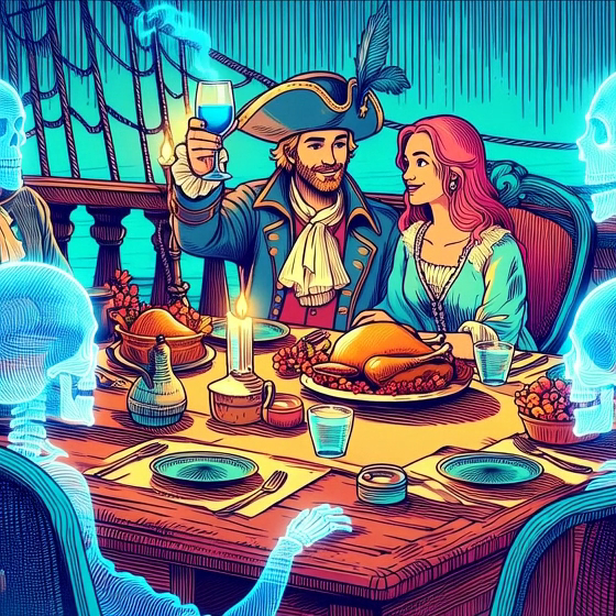 _TheSpaceNavy's tweet photo. Happy Thanksgiving!

Inspiration:  The Secret of Monkey Island🐒 https://t.co/7maSU1CdS2