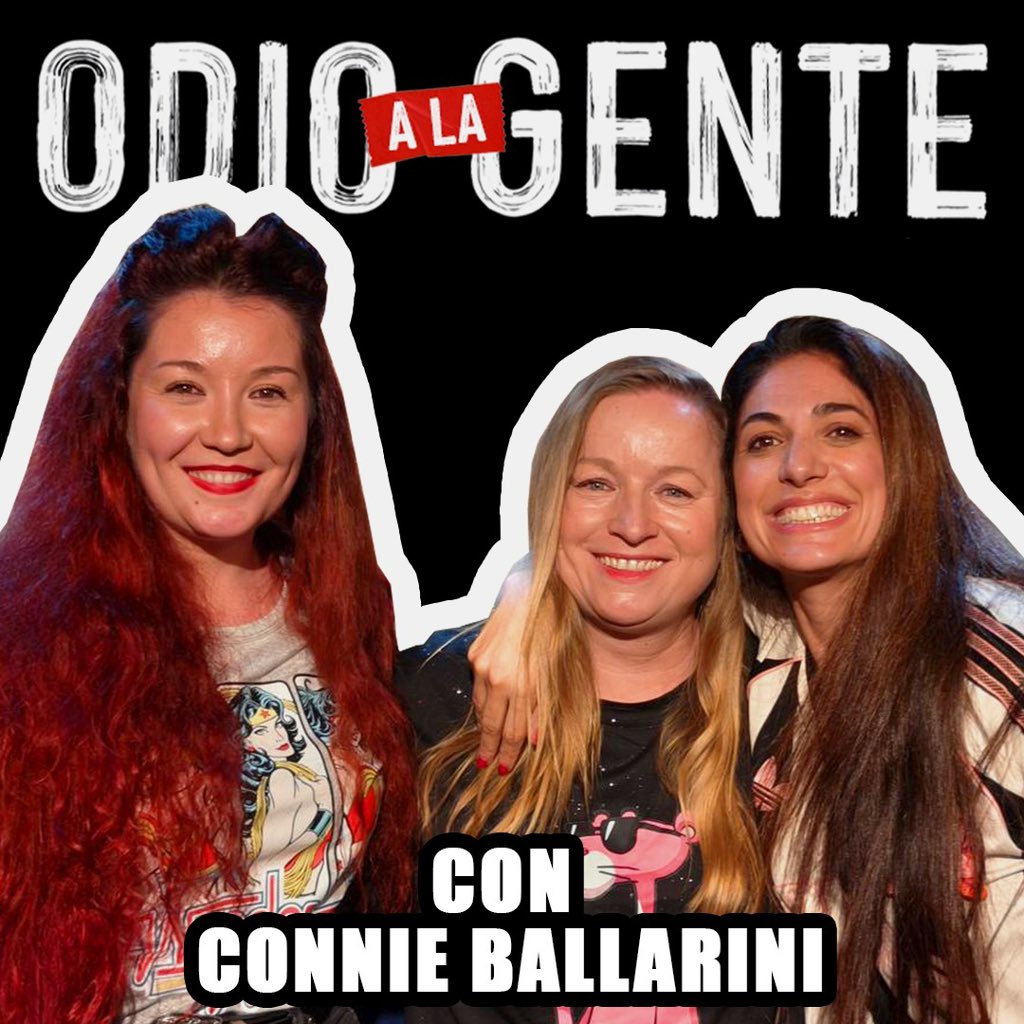 Ya está disponible el episodio que grabamos con <a href="/connieballarini/">Connie Ballarini</a> 
<a href="/carmenromp/">Carmen Romero</a> 
🔴 youtu.be/VHrDF5_8Txg

🟢 open.spotify.com/episode/3osJRy…

🟠 go.ivoox.com/rf/163387542