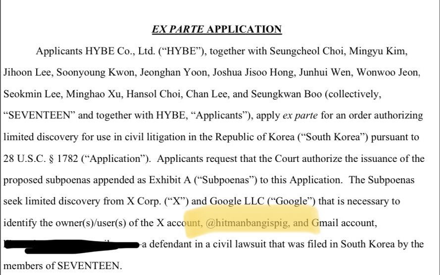 snowkhoshi's tweet image. OMG seventeen/hybe are suing one of their biggest antis on twitter, they literally were the worst 😭