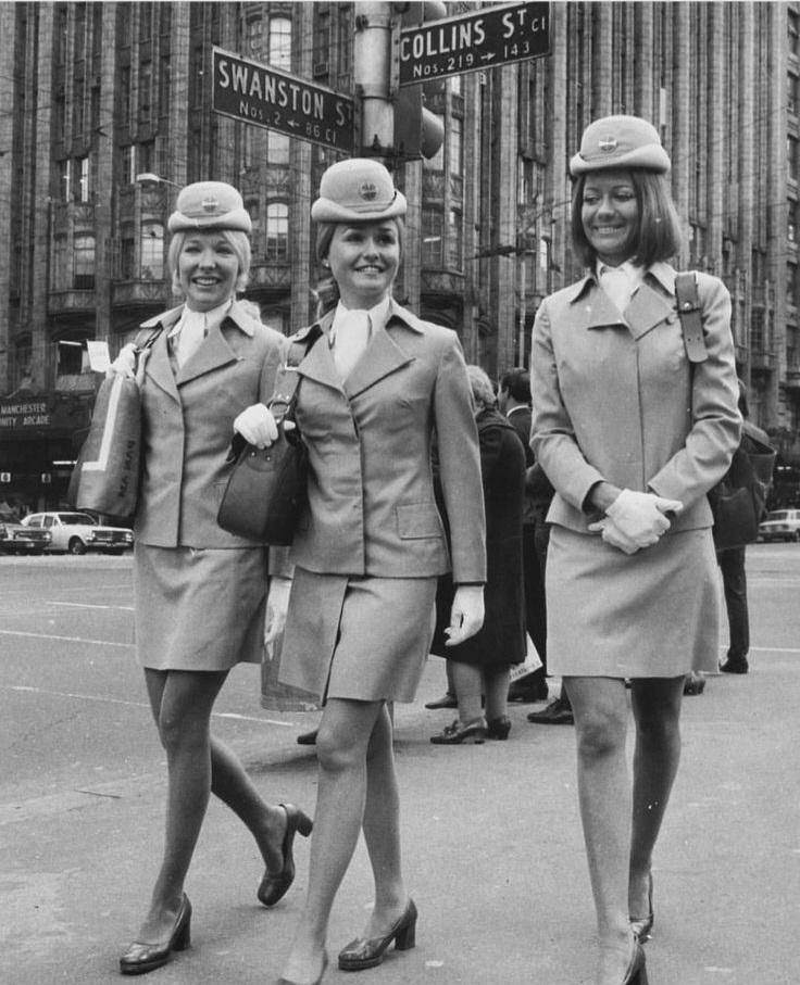 BCalStewardess's tweet image. #PanAm
❤