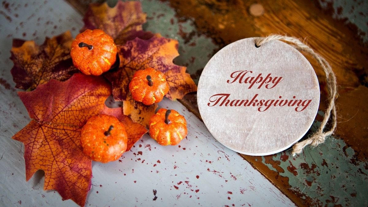 Wishing everyone a wonderful Thanksgiving! Enjoy this time with family and friends and thanks for being true advocates for children!!