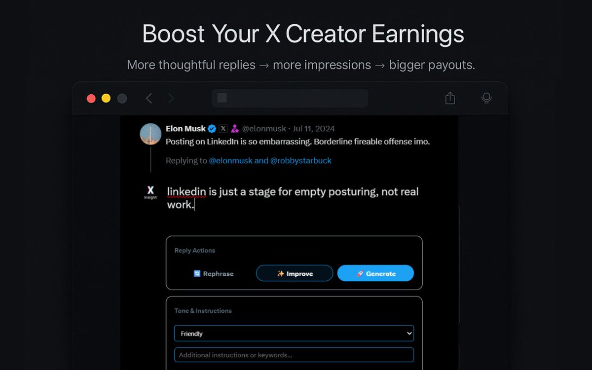 XInsight tweet media