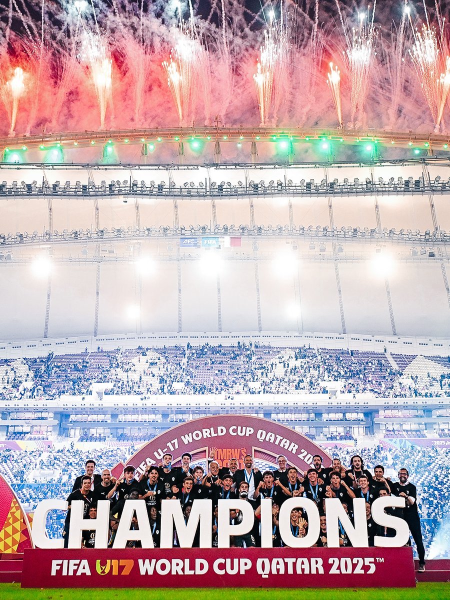 FIFAWorldCup's tweet image. 🎆

#U17WC