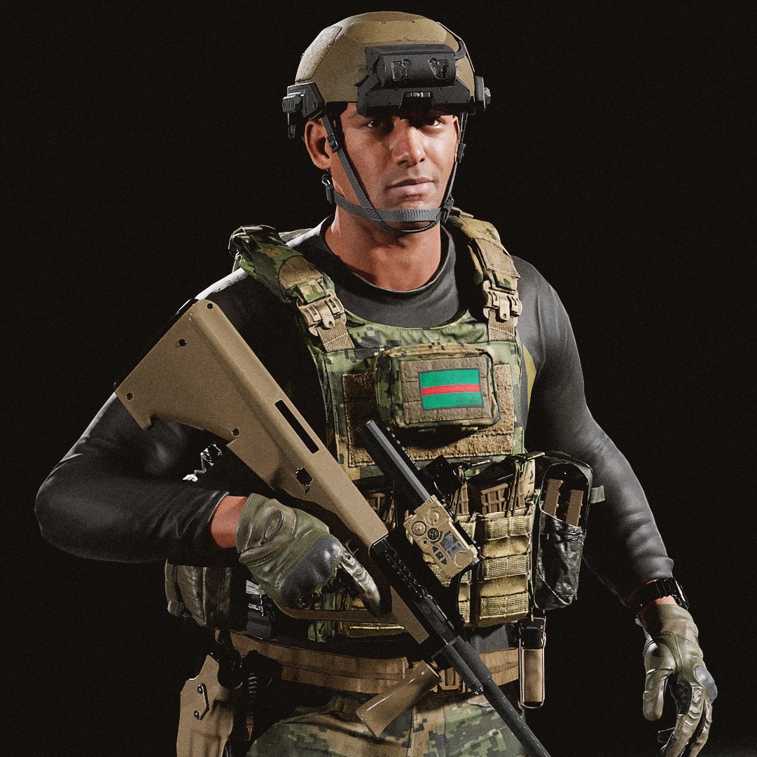 Leasath Rifleman
#ACECOMBAT #UE5