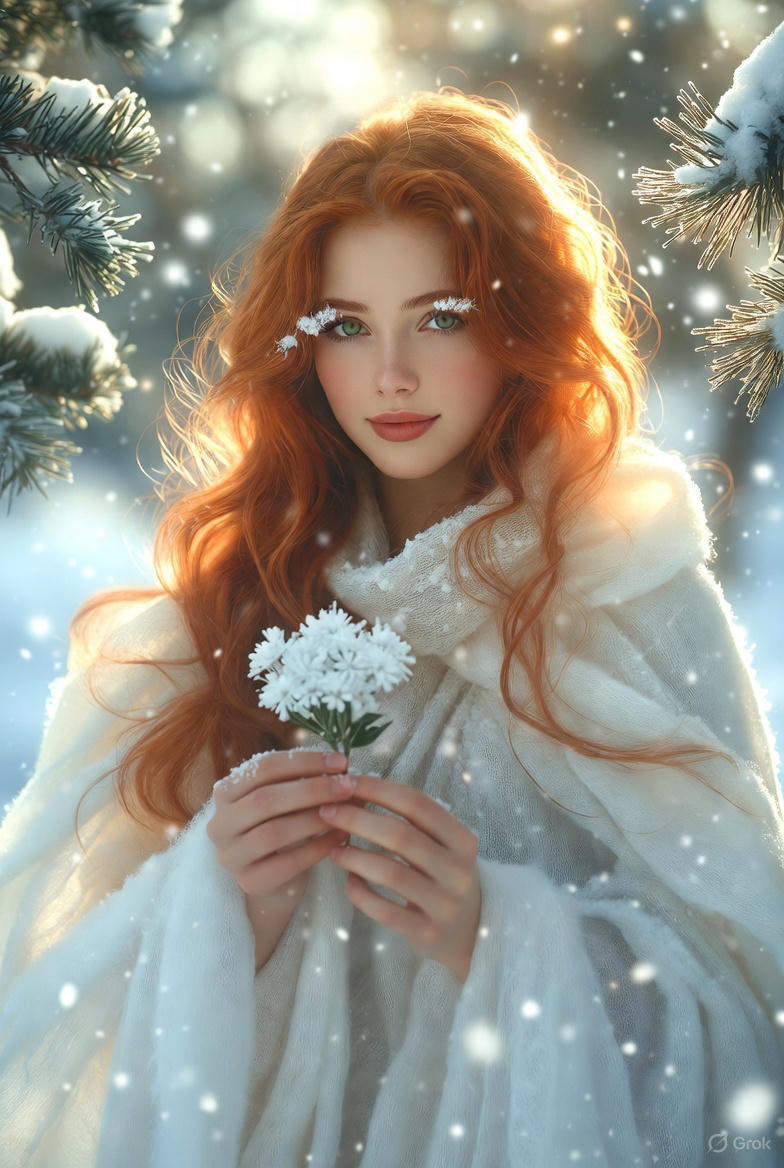 Evacosplayer's tweet photo. AI Challenge 🤍 White as snow
#WhiteAsSnow by @L4STD4ZE https://t.co/nq2LPPjKAK